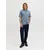JACK & JONES Majica golobje modra