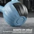 Homestar Kettlebell 6 kg 21x21x27 cm modra