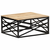 Klubska mizica 68x68x35 cm trden mangov les
