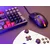 Tracer Gaming žičani miš Gamezone Cool, Optički, 12000 DPI, RGB, Crni
