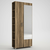 HANAH HOME Cipelarnik Meyra Walnut