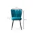 Hanah Home Kusakli 228 V2 Stolica, 2 komada, Plava