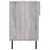 Klupa za cipele siva boja hrasta 102x35x55 cm konstruirano drvo