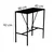 Atelier del Sofa Set 4 barske stolice i barski sto Nordic Orah