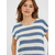 VERO MODA Majica Wide, modra