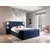 Boxspring postelja Marbella - 140x200 cm