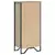 Regal za knjige boja hrasta 50x31x106 cm od konstruiranog drva