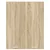 Vidaxl Viseča omarica Sonoma hrast 80 x 31 x 100 cm Konstruiran les