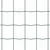Vidaxl Evropska ograja Zelena 0,4 x 10 m PVC prevlečen železo