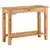 Konzolni stol 100 x 40 x 76 cm od masivnog bagremovog drva