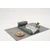 ATELIER DEL SOFA Fotelja Comfort Green