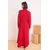 Trendyol Modest Ženska haljina Tctss26Eb00095, Crvena