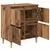Kreveta Staro drvo 60 x 35 x 70 cm Konstruirano drvo
