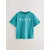 Baker by Ted Baker Majica  modra / cijansko modra / apno / bela