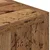 Noćni ormarić Staro drvo 30,5 x 27 x 59,5 cm Konstruirano drvo