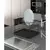 Texell Oceđivač za sudove Double Decker TDE-BD338, 2 nivoa, Crni