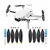 shumee PROPELERJI ZA DRON DJI MAVIC MINI - 8 DELNI 4726F SREBRNA