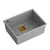 granitni umivalnik DAVID 50 Grey Metallic