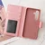 Maska za mobilni telefon Samsung Galaxy S24 HANMAN CANVAS ORG, Roze