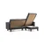 Atelier del Sofa Set Ugaona garnitura i fotelja Polya L Tamnosivi