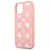 Maska Guess White Peony za iPhone 12 Pro Max pink