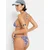 LSCN by LASCANA Bikini hlačke Cecily indigo/meta/bela