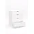 HANAH HOME Komoda Lento White