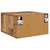 Noćni ormar 2 pcs Staro drvo 35 x 35 x 20 cm Konstruirano drvo