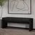 Atelier del Sofa Klupa Pearl, 120x45x35 cm, Crna