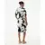 Mexx Ženska haljina MF006300161W, Regular, Belo-crna