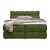 Boxspring Krevet Bubble Box 180/200 cm , maslinasto zelena