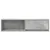 TV ormarić boja betona 100x31x25,5 cm od konstruiranog drva