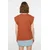 Trendyol Milla Ženska majica TWOSS20TS0021, Braon