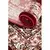 Orijentalni tepih DUBAI 80x150 cm 2300 g/m2 crvena