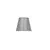Duolla - Abažur za stolnu lampu SOFIA XS E14 prečnik 18,5 cm srebrna