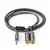 NEDIS CATB22200GY20, Stereo audio kabl, 3,5 mm muški, 2x RCA muški, Pozlaceni, 2,00 m, Okrugli, Sivi