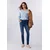 Liu Jo Kavbojke modra/moder denim