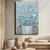 Wallity Dekorativna slika na platnu, 70x100cm, Šarena