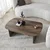 Hanah Home Klub sto Theseus, 105x35x60 cm, Braon