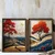 Wallity Dekorativna slika HUM102, 50x70x3,5cm, 2 dela
