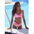 SUNSEEKER Bikini hlačke lila/oranžna/bela