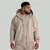 STRIX Zip Hoodie Taupe