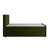 Livetastic BOXSPRING POSTELJA 120 cm  x 200 cm , les, kovina, umetna masa, tekstil zelena