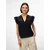 Vero Moda Bluza Line 10347292 Črna Regular Fit