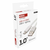 EMOS USB Lightning kabel SM7013W 1m bel
