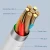 LDNIO CHARGING DATA CABLE (C-C) 65W 2M GREEN LC612C