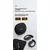 Soaiy Bluetooth slušalice Ting 7, Crne