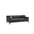 ATELIER DEL SOFA Sofa sa 3 sedišta New Petra 3 Anthracite