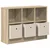 Kreveta s ladicama Sonoma hrast 73,5 x 22,5 x 53,5 cm