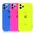 Maska Air Neon silicone za Huawei P40 Pro pink